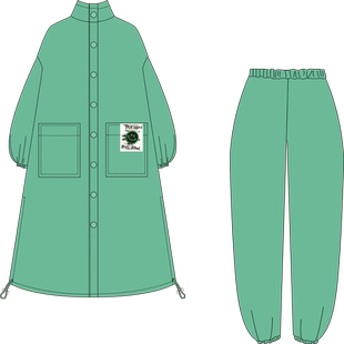 Bananagirl情侣睡衣秋冬款睡袍长款珊瑚绒加厚加绒睡裤家居服女套