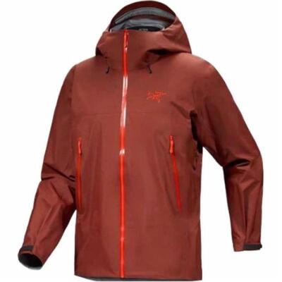Arcteryx始祖鸟  BETA SL GORE-TEX 硬壳印花连帽长袖