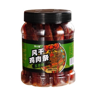 风干鸡肉干鸡胸肉干条手撕小零食