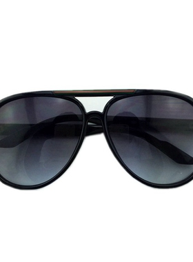 新款韩国渐变色大框蛤蟆镜个性