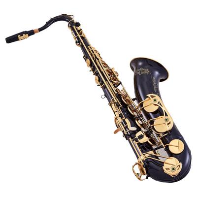 华纳斯深色裸铜次中音降B调萨克斯专业演奏初学考级支持以旧换新