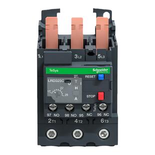 施耐德热过载继电器LRD325C 332C 340C 热过载保护器LRD350C 365C