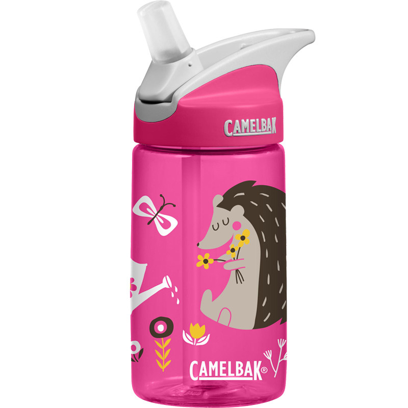 美国Camelbak驼峰儿童学生吸管水杯夏天防漏便携水壶食品级硅胶