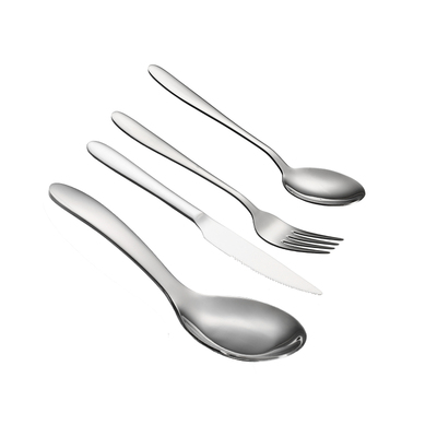 台湾进口316不锈钢勺子大小汤匙