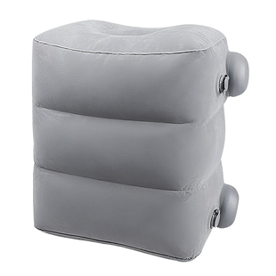 长途飞机充气脚垫凳子副驾驶高铁二等座放脚带娃神器火车硬座过夜