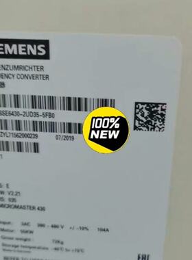 【询价】6SE6430-2UD35-5FA0/5FB0MM适用