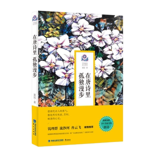 【正版现货9成新】在唐诗里孤独漫步+温和地走进宋词的凉夜两册任选夏昆鹭江出版社9787545908626