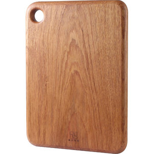 砚正菜板家用南美花梨木两用切菜板整木防霉抗菌厨房双面水果菜板