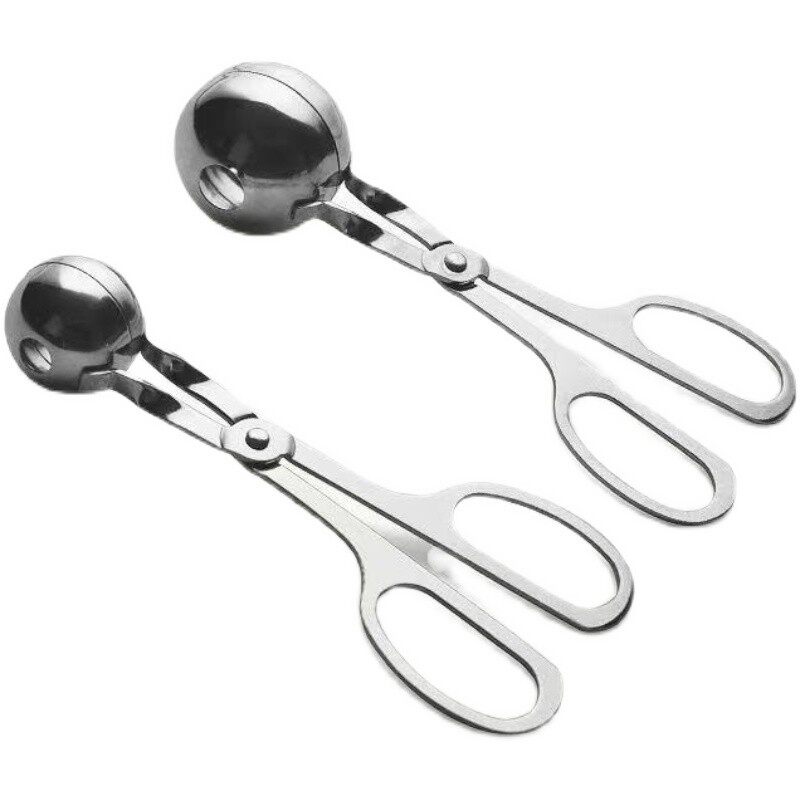 不锈钢肉丸夹制作器捏肉圆鱼汆丸
