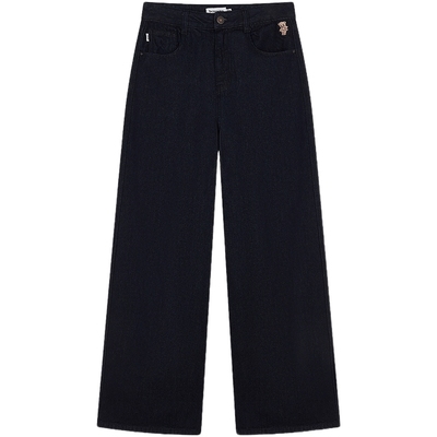 TEENIEWEENIEbearnova阔腿牛仔裤