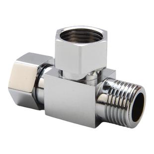 天一金牛全铜活接三通四通一进二出四分内外丝牙分水器分水器活接