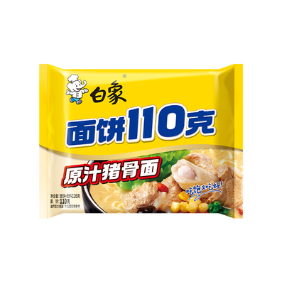 白象方便面大份量整箱泡面