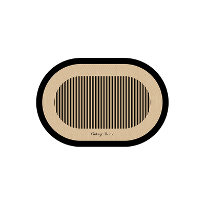 素屿复古轻奢浴室地垫