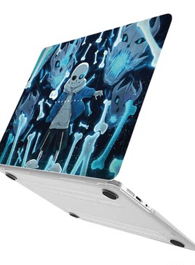 SANS传说之下Air13电脑壳M5适用2025苹果macbook air13寸pro14笔记本15寸Macbook苹果电脑M4保护套Pro16动漫