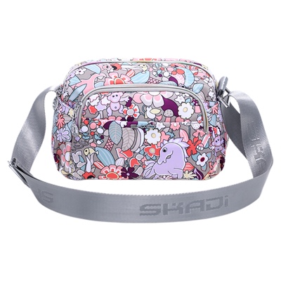 2026新款尼龙帆布休闲单肩包