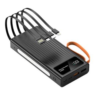 3c认证超级闪快充电宝大容量80000毫安适用小米华为苹果可上飞机