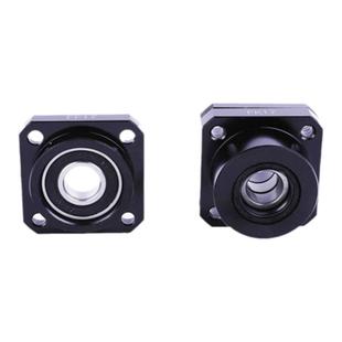 滚珠丝杆支撑座固定座BK/BF12FK/FF20EKEF丝杠伺服步进电机轴承座