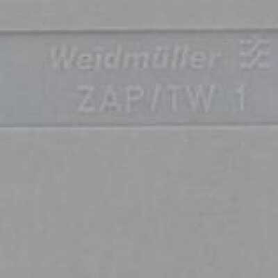 议价魏德米勒 原装正品 , 端板, 隔板 ZAP/TW 1（1608740000 ）
