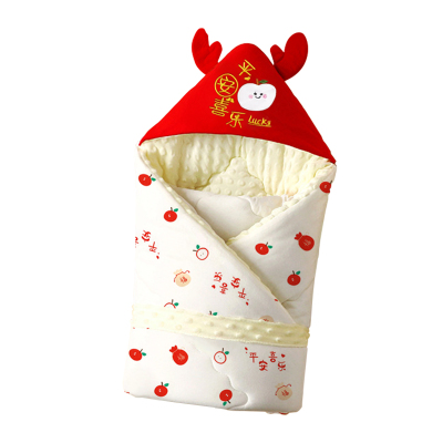 初生婴儿包被a类纯棉新生儿宝宝专用可拆卸内胆秋冬加厚恒温抱被