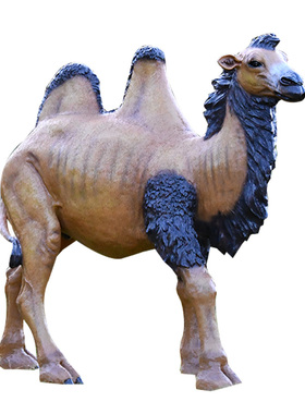 仿真动物户外雕塑玻璃钢