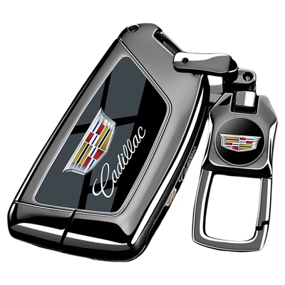 新款凯迪拉克车系专用钥匙套高档