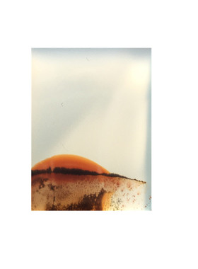 马料海洋玉髓风景方牌吊坠