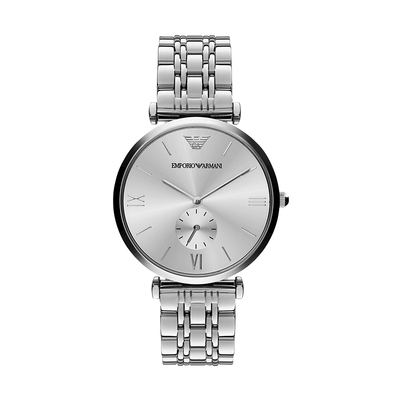 阿玛尼直营时尚风表盘正品石英表