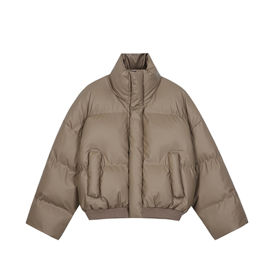 冬季短款棉衣男款宽松保暖棉服