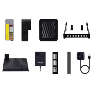 适配小米家二代智能鱼缸过滤材增高散热加热棒一站式全套改装配件