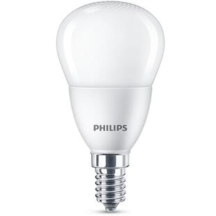 飞利浦LED灯泡E14小螺口蜡烛灯泡光源家用超亮尖泡LED球泡水晶灯