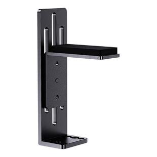 慧尔德L9铝合金显卡支架12cm风扇固定架多孔位调节减震垫片水平仪