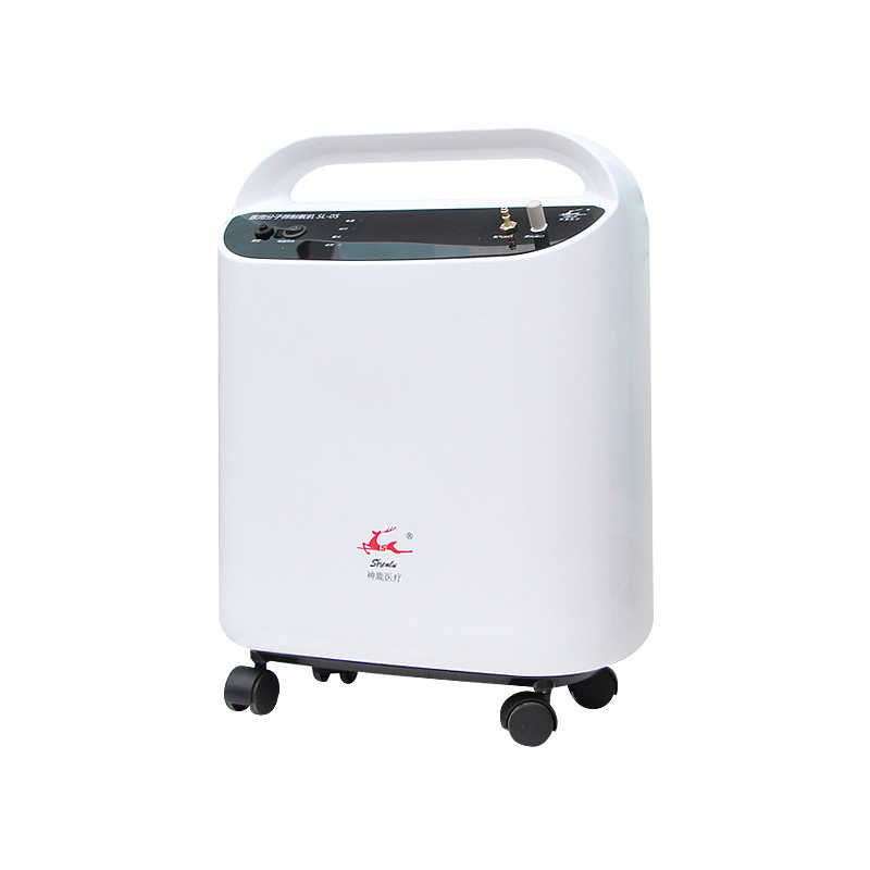 神鹿医用级3L5L升分子筛制氧机做雾化供氧器家用老人补氧吸氧机