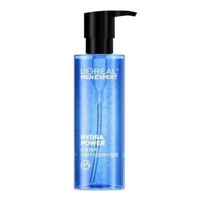 欧莱雅男士保湿补水水凝露