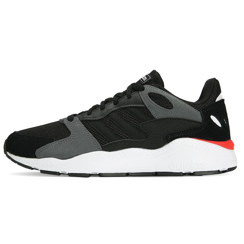 Adidas/阿迪达斯官方正品Crazychaos 男女厚底休闲运动鞋 EF1053