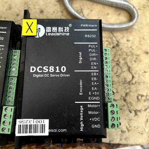 Leadshne雷赛步进电机驱动器DCS810,原装