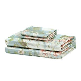 富安娜冰丝凉席三件套1.8m床冰丝席夏凉席1.5米空调软席子可折叠