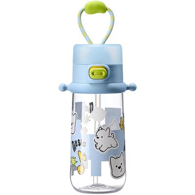 babycare随行杯上学吸管直饮杯