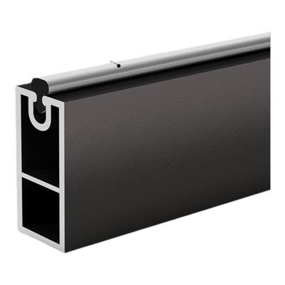 顶装u型纵向竖装伸缩挂衣杆