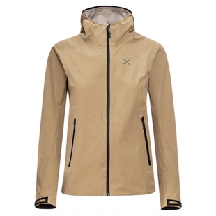 MONTURA春夏新品轻量SHELTER硬壳冲锋衣户外外套女 防风防水徒步