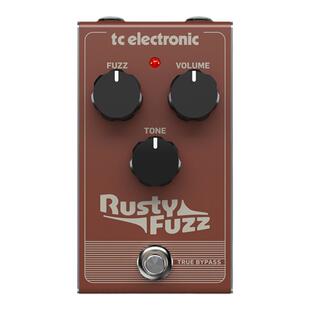 TC ELECTRONIC RUSTY FUZZ吉他复古法兹效果器单块