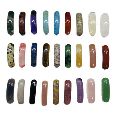 欧美时尚天然绿东陵原石手牌手链