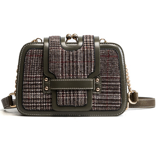 港风ins超火包多层包包女2025新款潮链条包韩版百搭斜挎包大容量