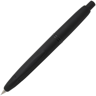 一航 百乐 全黑 磨砂黑  按压18K 金笔 capless PILOT 钢笔按动
