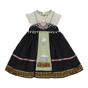 儿童少数民族服饰壮族哈尼土家族云南苗寨苗族舞蹈演出服侗族瑶族