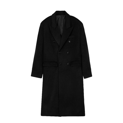 大衣冬季加厚宽松羊绒韩版毛呢