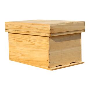 蜂箱全套标准杉木七框1.1薄板中蜂广式老式土养批发新式蜜蜂专用