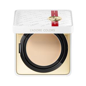 烙色御颜柔瑕粉底膏礼盒细腻丝滑服帖不卡粉高倍遮瑕奶油肌粉底霜