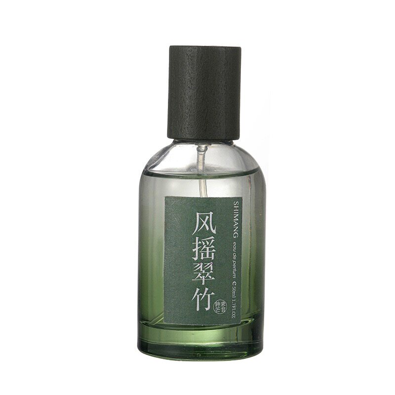 香水~国风系列香水 50ml 持久留香 淡雅清新 雨后竹林