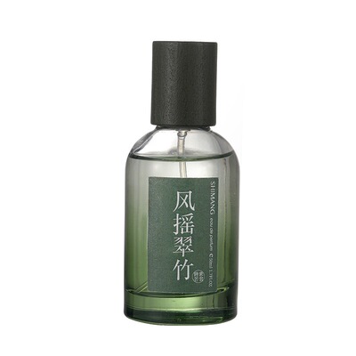 香水~国风系列香水 50ml 持久留香 淡雅清新 雨后竹林