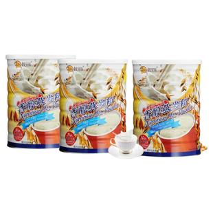 谷笑爷香醇燕麦粉儿童营养早餐冲泡燕麦植物奶中老年营养品代餐粉